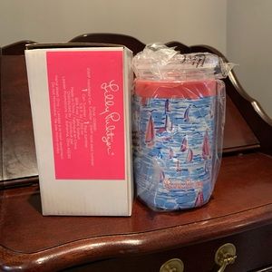 NWT Insulated Can tumbler in Boatylicious ❤️